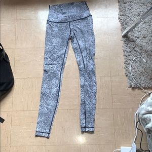 High Waisted LuLu Leggings